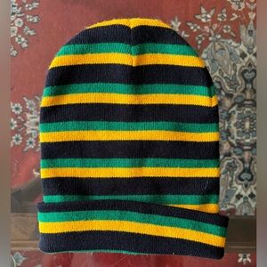 NWOT Unisex Jamaican Colours Knit Hat